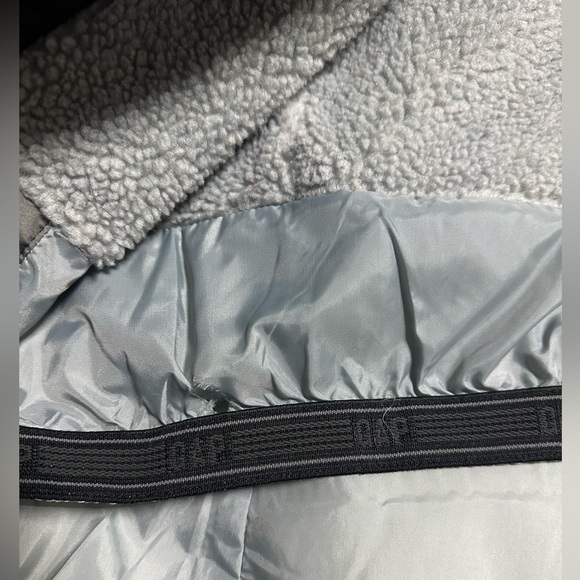 Gap kids cold control puffer coat black & gray - Picture 1 of 4
